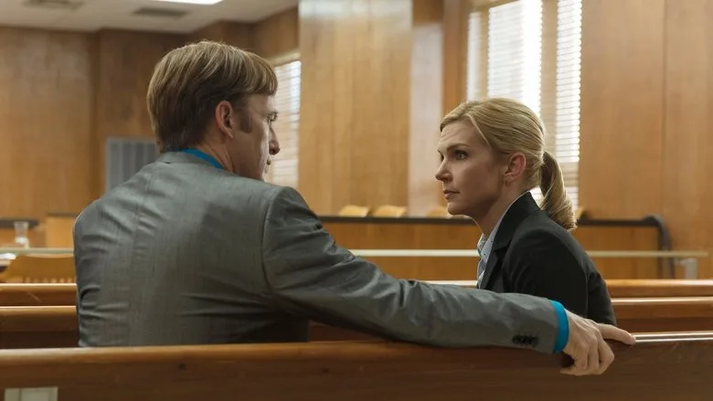 Кадр из серии: Лучше звоните Солу 5 сезон 4 серия